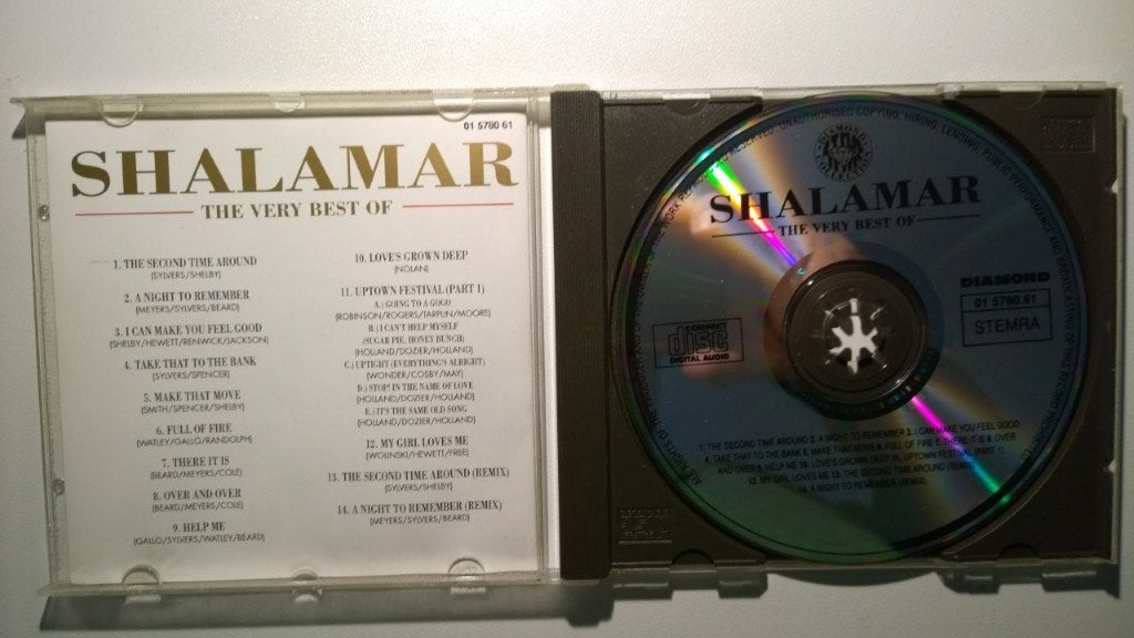 Shalamar - The Very Best Of, Ophalen of Verzenden, Zo goed als nieuw, Soul, Album