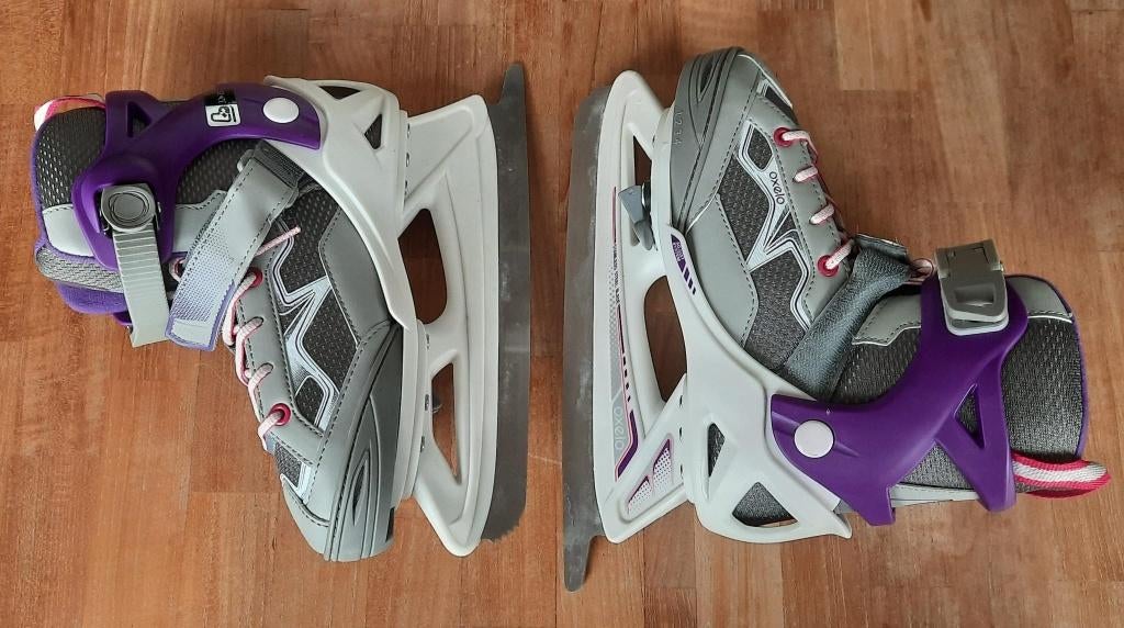 Oxelo Schaatsen Maat 32-35, Zo goed als nieuw, IJshockeyschaatsen, Ophalen, Overige merken
