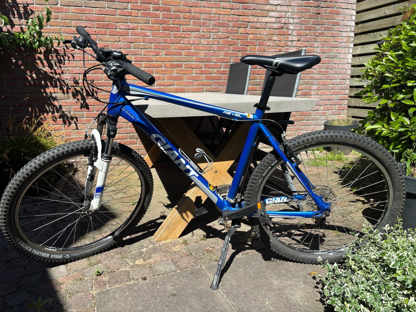 Giant Revel Mountainbike - Blauw, Fietsen en Brommers, Ophalen, Gebruikt, Hardtail, 49 tot 53 cm