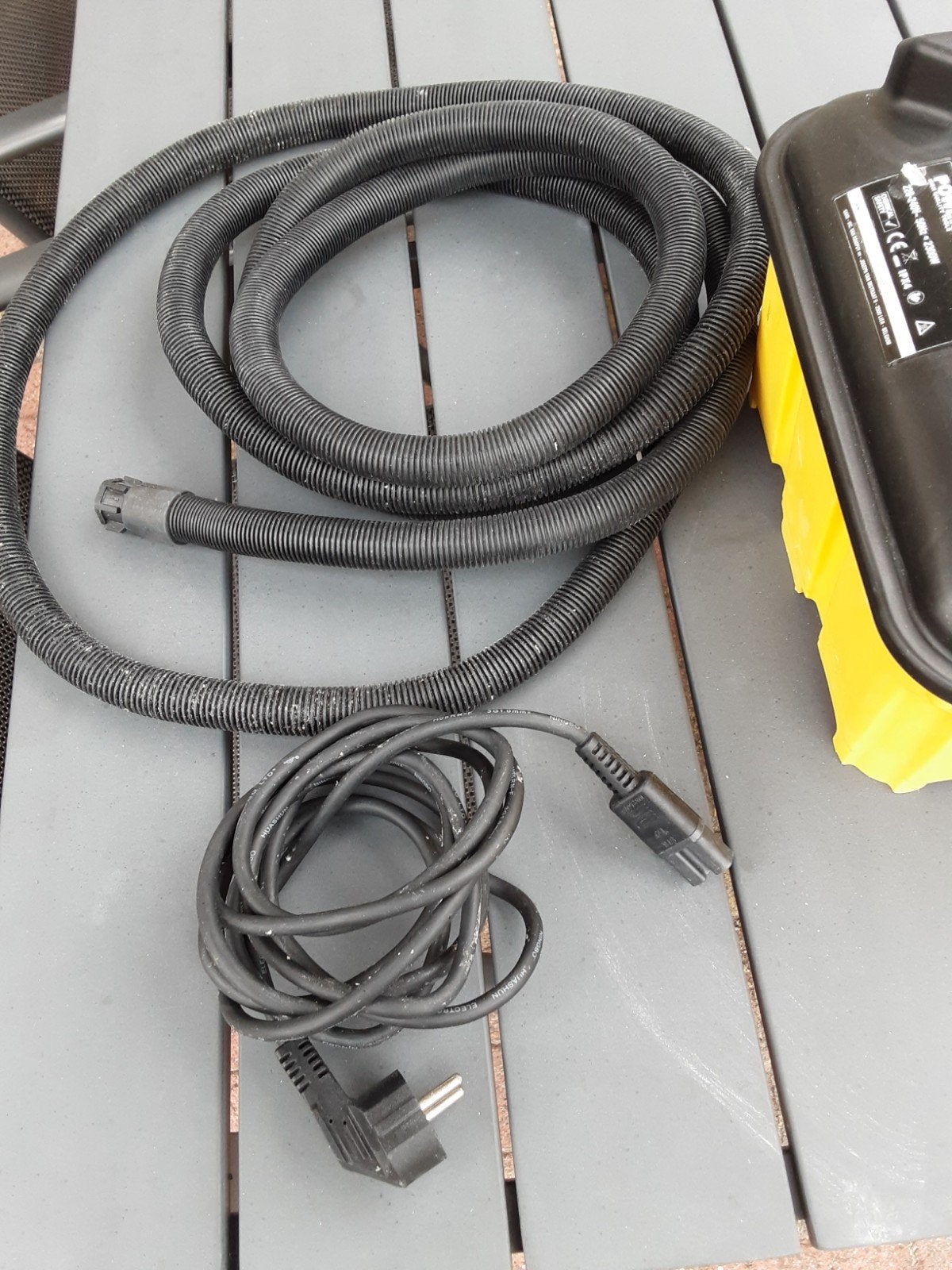 Behangstomer, Ophalen, Gebruikt
