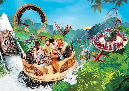 1 e-ticket avonturenpark attractiepark Hellendoorn, Tickets en Kaartjes, Evenementen en Festivals, Eén persoon, Meerdaags