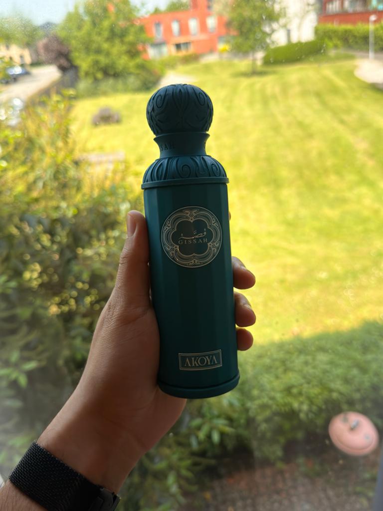 Exclusieve Gissah Akoya parfum 200 ml uit de VAE (90% vol), Ophalen of Verzenden, Zo goed als nieuw