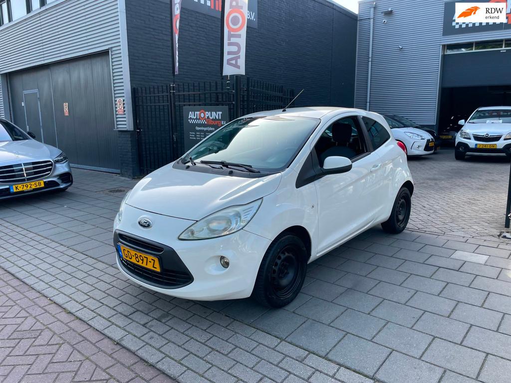 Ford Ka 1.2 Comfort start/stop Airco NAP APK 1 Jaar, Voorwielaandrijving, Euro 5, Gebruikt, 1242 cc