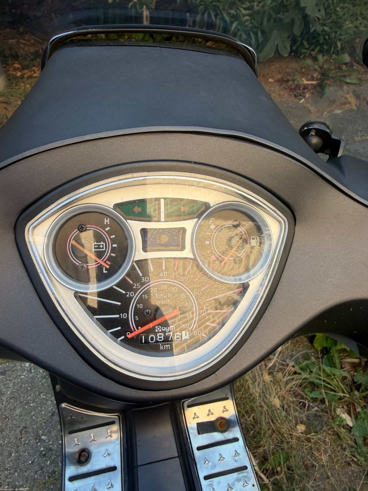 Scooter AGM VX50S | Nieuwe motor | Alarm | Incl hoes & slot, Ophalen, Gebruikt, Benzine