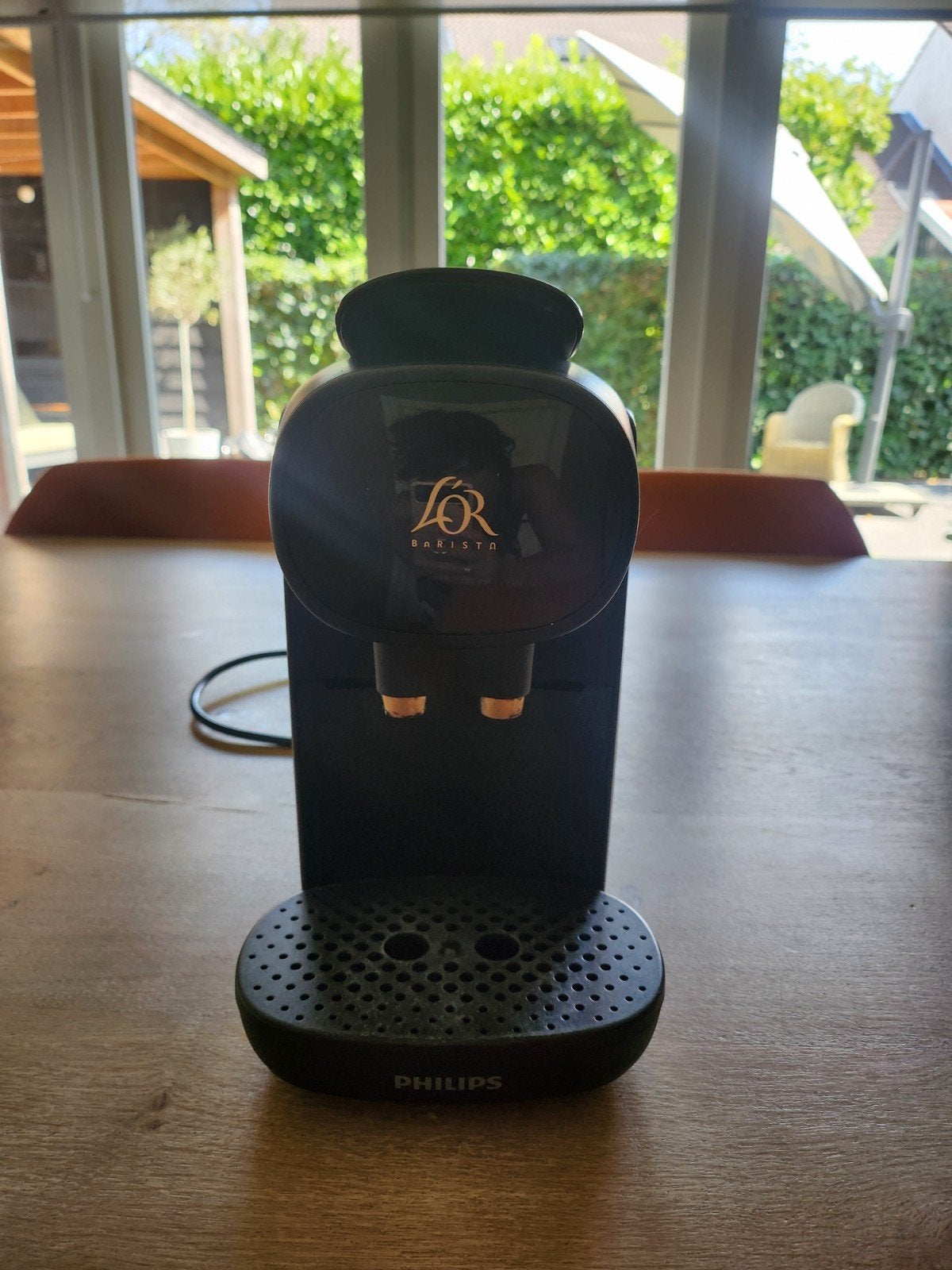 L'OR Barista machine
Philips L'OR Barista Sublime Koffiezet, Ophalen, Koffiemachine