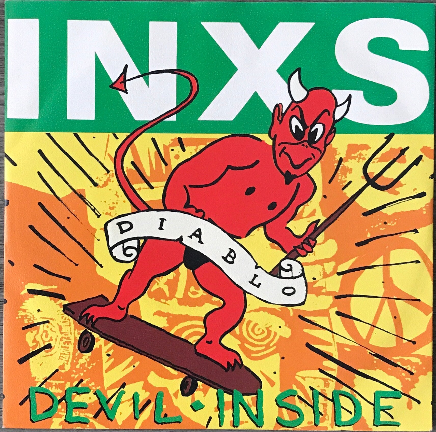 INXS - Devil inside (NL’87) ALS NIEUW (NL-Tip/UK47/US2), Verzenden, Zo goed als nieuw, 7 inch