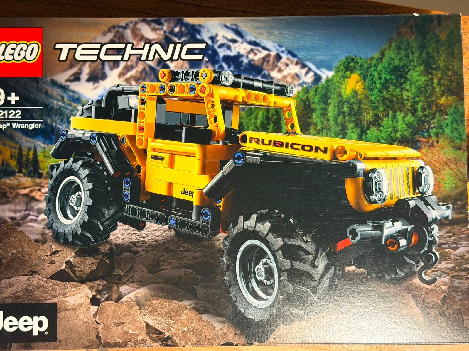 Lego Technic Jeep Wrangler 42122 - Nieuwstaat, Ophalen of Verzenden, Zo goed als nieuw