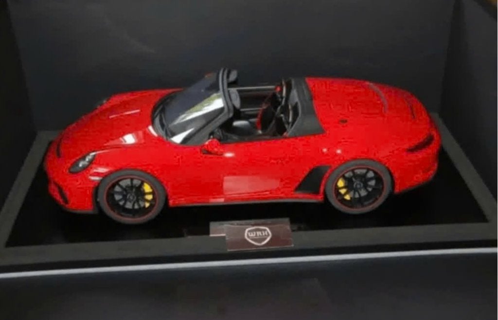 1:8 Minichamps Porsche 911 991.2 Speedster LTD191 NEW WRH, Ophalen, Nieuw, 1:5 t/m 1:8, Auto