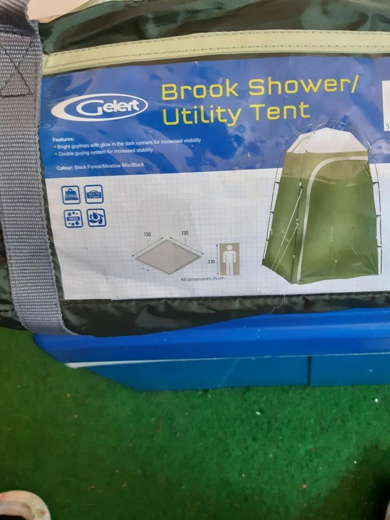 Gelert nieuwe douche c.q. toilet tent, Ophalen of Verzenden