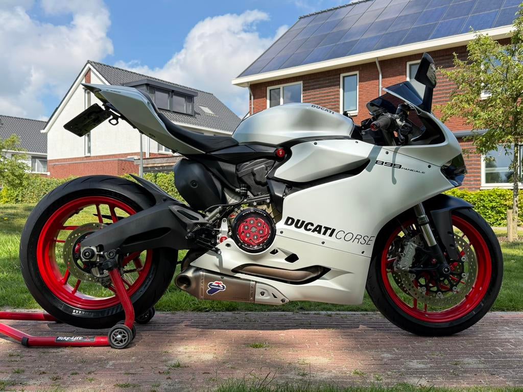 Ducati 899 Panigale – 2014 veel extras en veel carbon, Motoren, Motoren | Ducati, 2 cilinders, 899 cc, Motorrijbewijs A, Super Sport