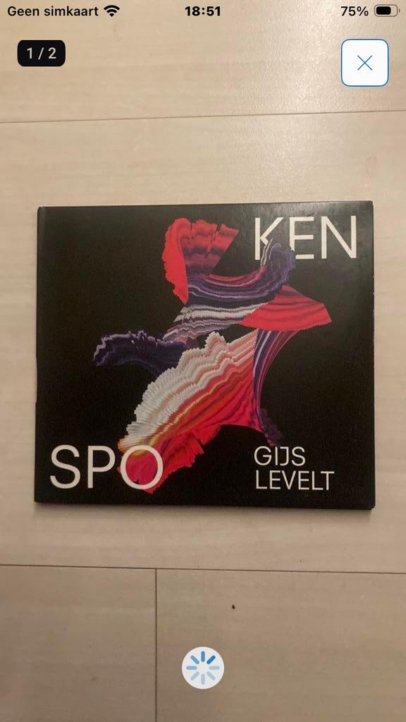 Gijs Levelt - spoken (jazz trompettist), Ophalen of Verzenden, 1980 tot heden, Zo goed als nieuw, Jazz