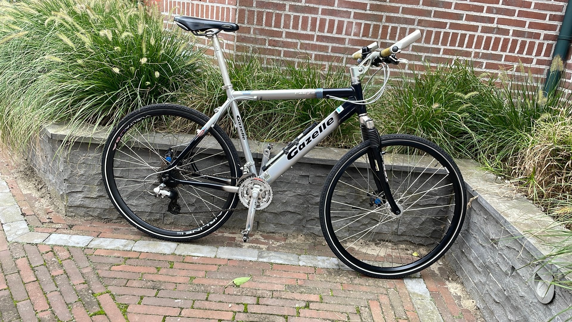 Gazelle Playa sportfiets, schijfrem, 51cm, 24 versn., Fietsen en Brommers, Ophalen, 49 tot 53 cm, Zo goed als nieuw, Meer dan 20 versnellingen
