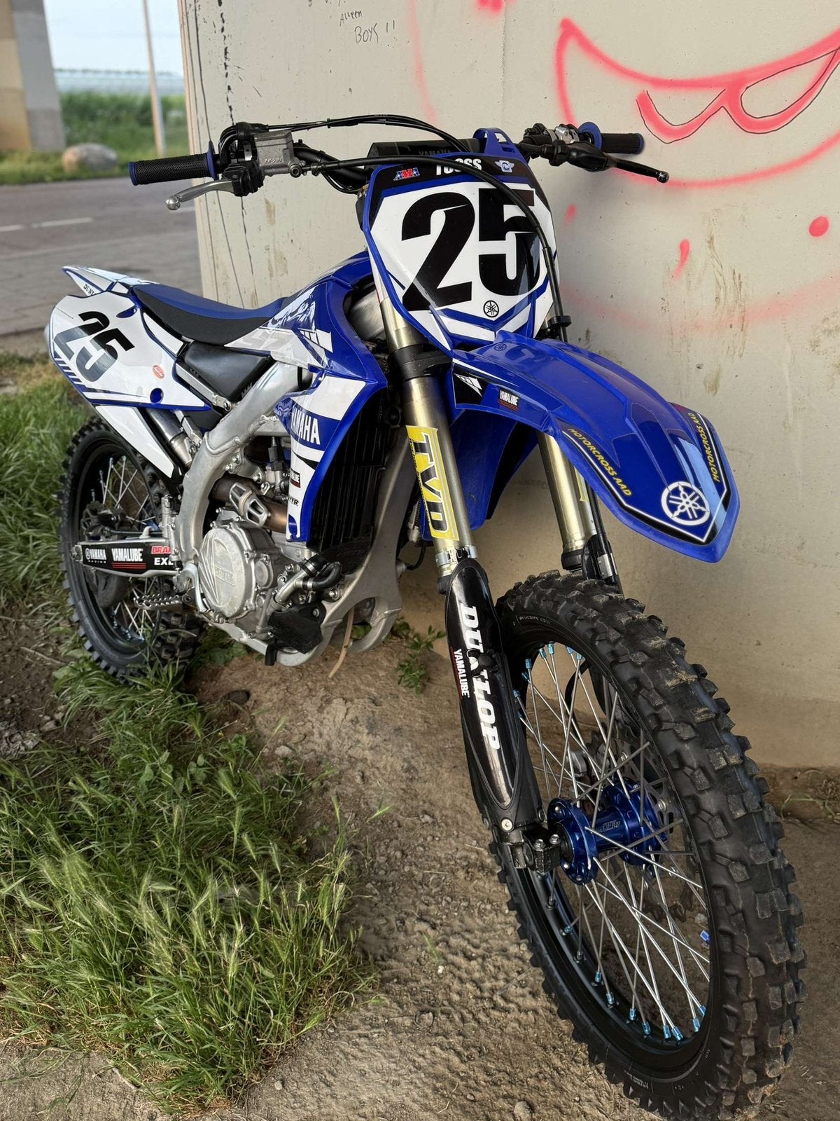 Yamaha yz450f 2022, Motoren, 450 cc, Occasion, Particulier, Crossmotor