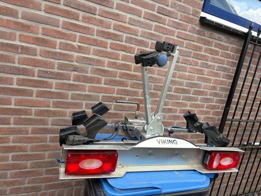 Fietsendrager viking 2 fietsen, Ophalen of Verzenden, Zo goed als nieuw, Trekhaakdrager