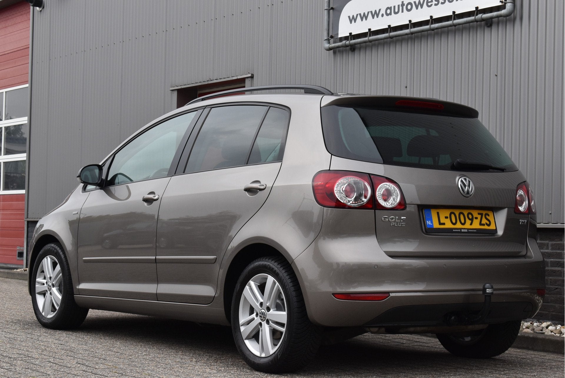 Volkswagen Golf Plus 1.2 TSI Comfortline Stoelverwarming, PD, Euro 5, Gebruikt, 4 cilinders, Bruin