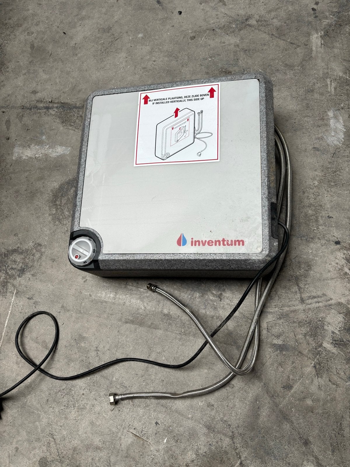 Inventum Modesto 10L boiler - 230V 2000W, Ophalen, Gebruikt