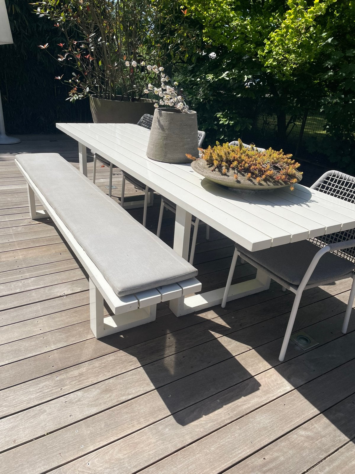 Tuinset, Ophalen, Zo goed als nieuw, Aluminium