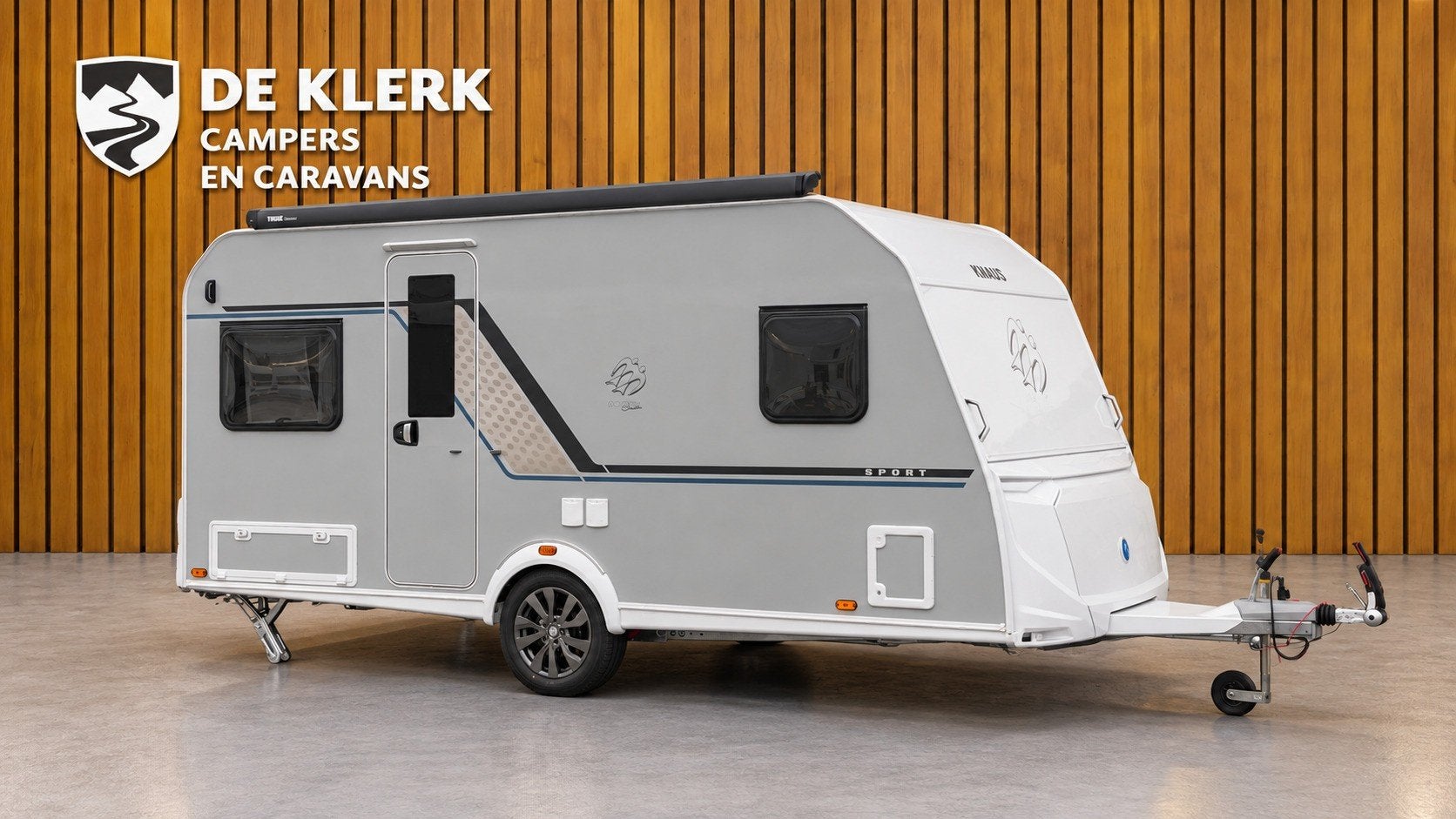 Knaus SPORT 450 FU PLATINUM SELECTION / 50% deals (bj 2027), Caravans en Kamperen, Bedrijf, Info@deklerkcaravans.nl, 6 tot 7 meter