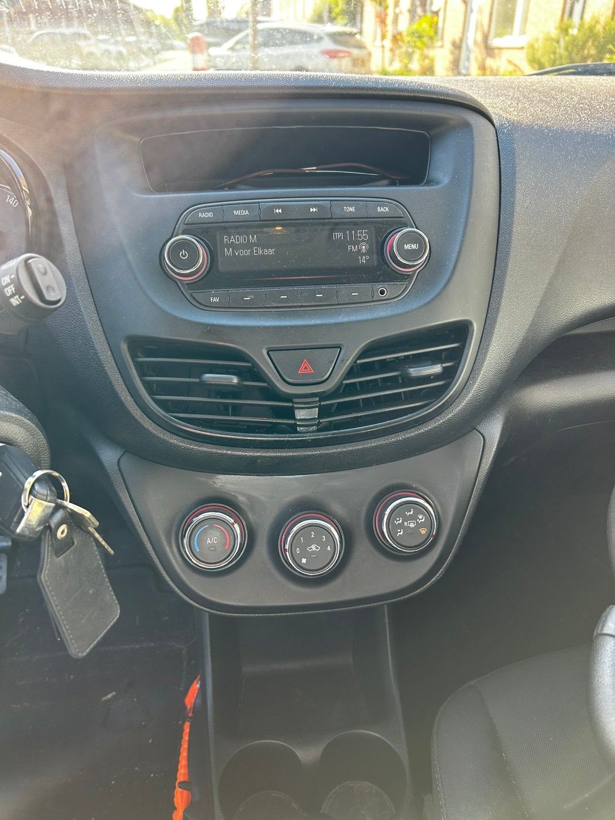 Opel Karl 1.0 Ecoflex 55KW 2017 Zwart, Voorwielaandrijving, 839 kg, Stof, 74 pk