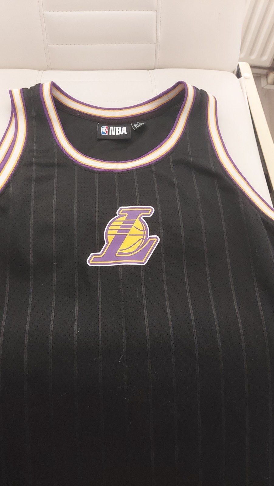 Los Angeles Lakers NBA Basketbal Shirt Maat M, Maat 48/50 (M), Zwart, Zo goed als nieuw, Algemeen