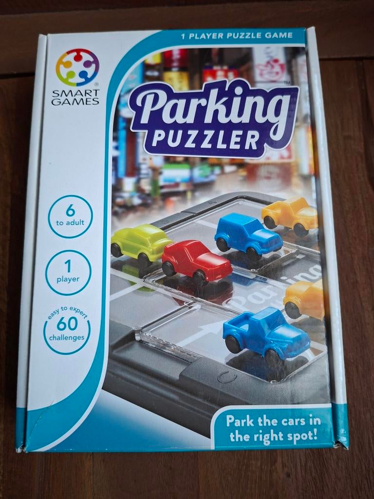 Smart Games Parking Puzzler, Ophalen, Zo goed als nieuw, Puzzelen