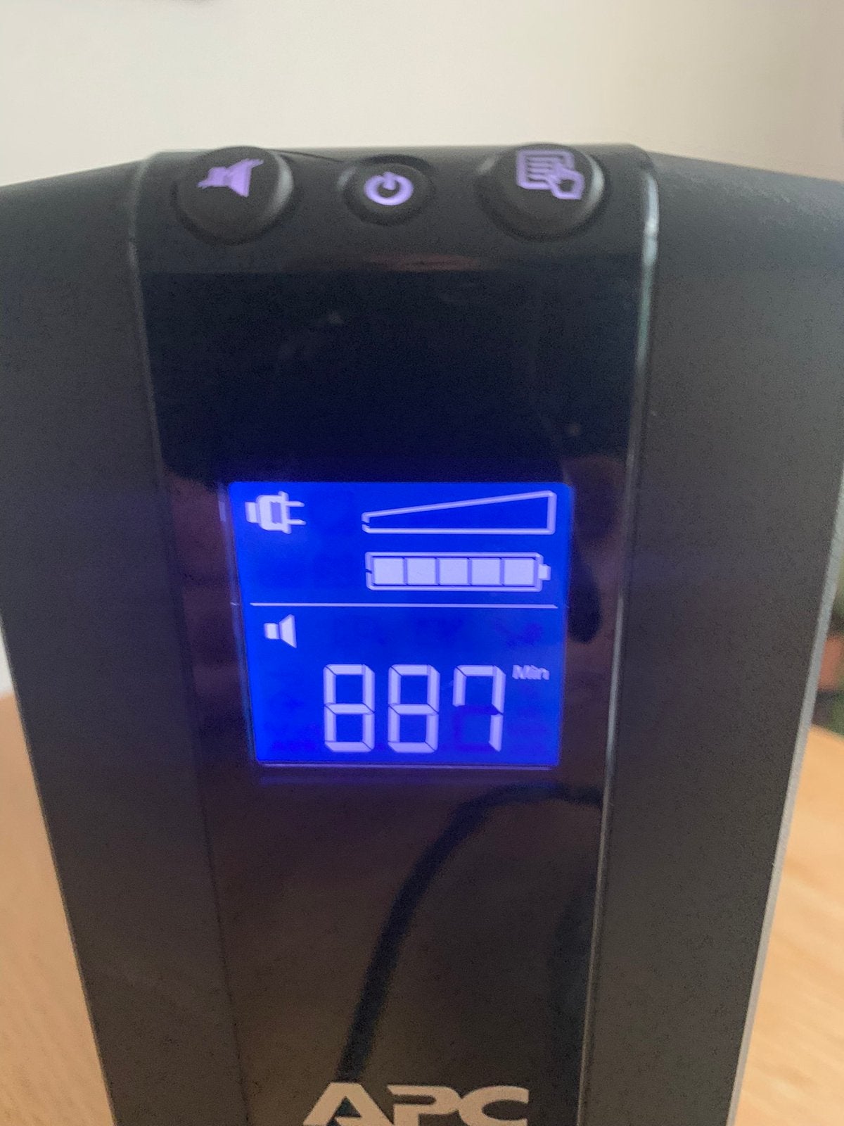 APC Noodvoeding BR900GI, Ophalen, Gebruikt