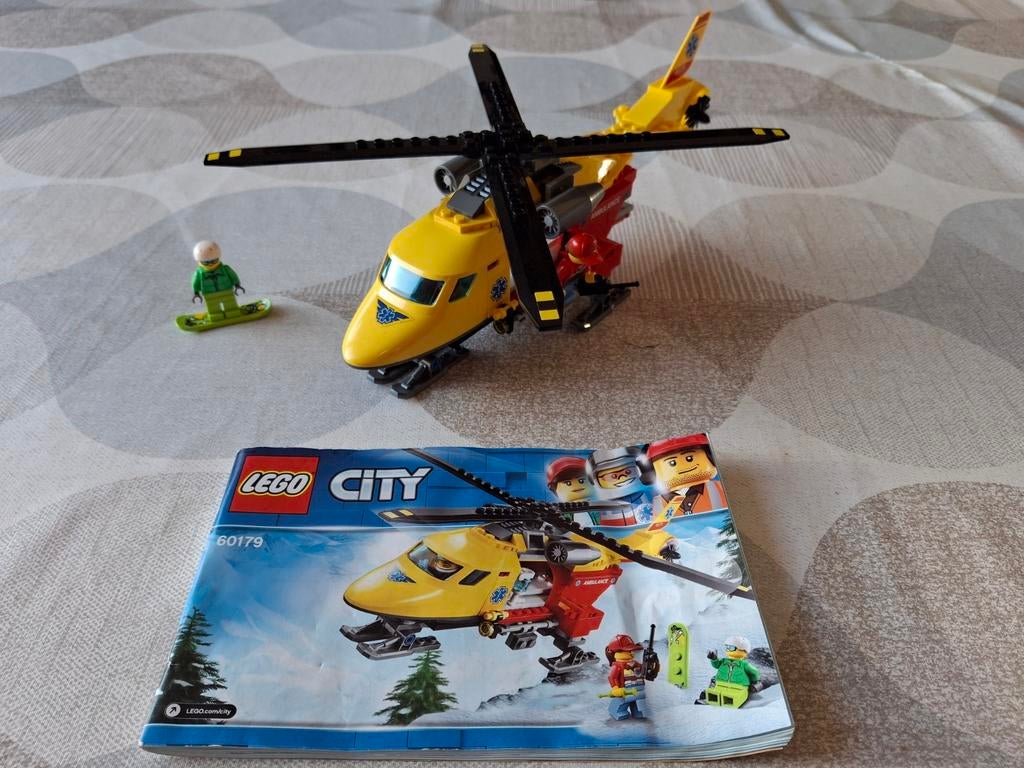 Lego City 60179 Ambulance Helikopter, Ophalen of Verzenden