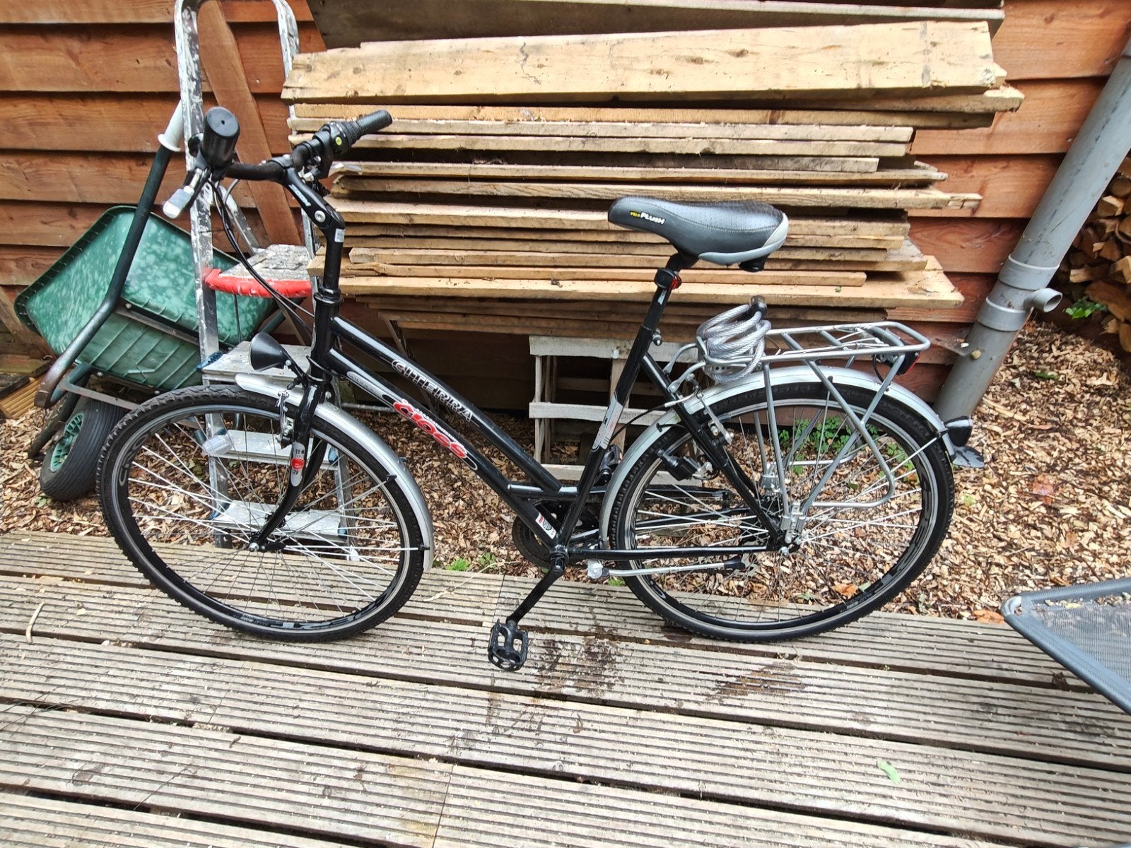 Leuke dames stadsfiets 7 versnellingen framemaat 52 cm, Ophalen of Verzenden, Gebruikt, Velgrem, Overige merken