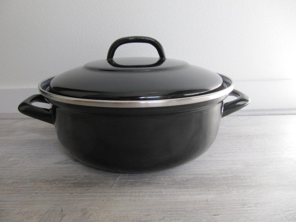 BK Braadpan 26cm, Ophalen, Overige materialen, Gebruikt, Inductieplaat