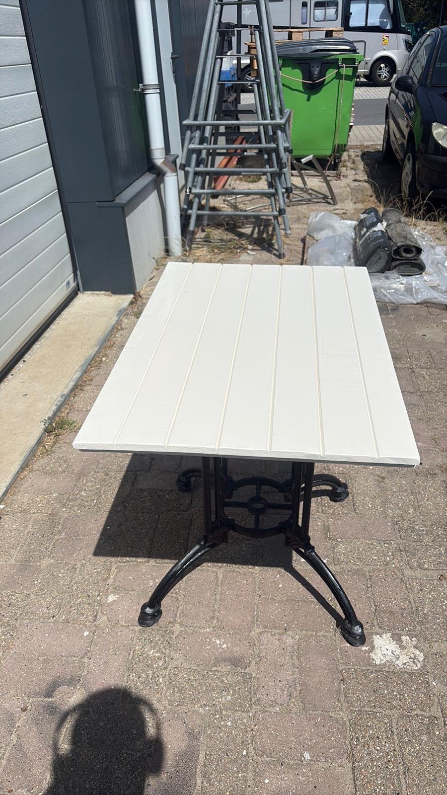Tuintafel balkontafel, Ophalen, Gebruikt, X, Rechthoekig