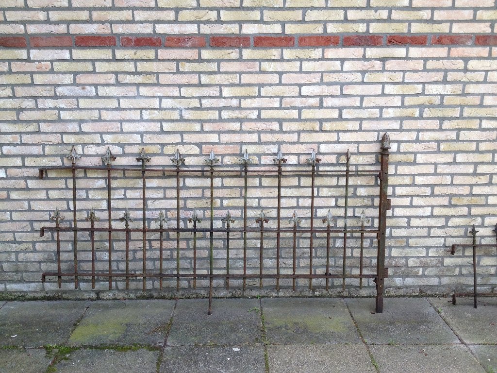 siersmeed hekwerk, Tuin en Terras, Ophalen, Gebruikt, IJzer, Sierhekwerk