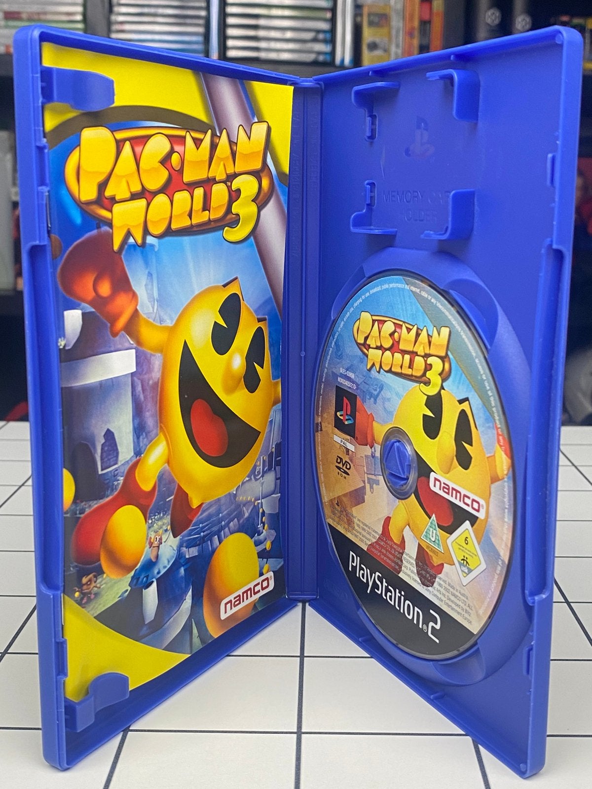 Pac Man World 3 - PS2 PlayStation 2 Game - Compleet, Avontuur en Actie, Info@bandainamco.com, 1 speler, Www.bandainamco.com