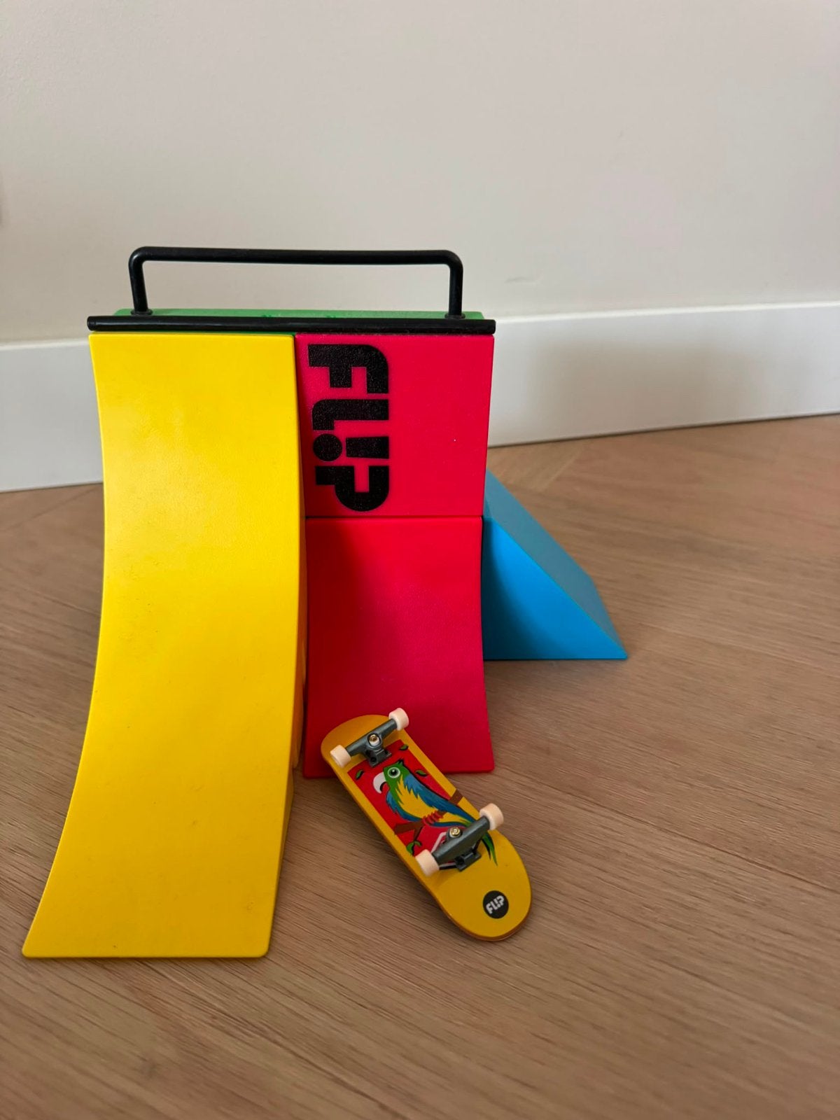 Tech deck set 1, Ophalen of Verzenden, Zo goed als nieuw