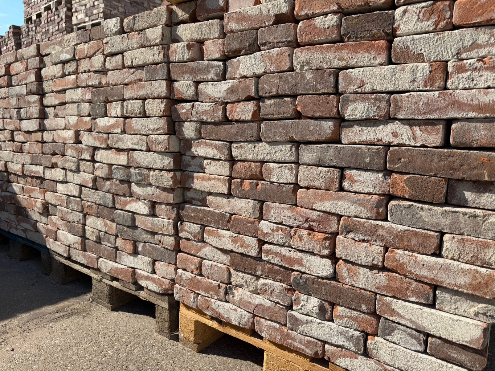 7500 stuks waalformaat vormbak metsel steen 20x5x10cm., Ophalen, Gebruikt, Overige typen, Info@walstra.nl