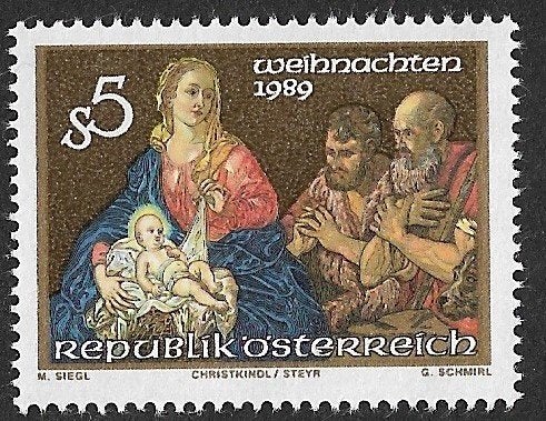 Oostenrijk 1977 postfris, Postzegels en Munten, Ophalen of Verzenden, Postfris
