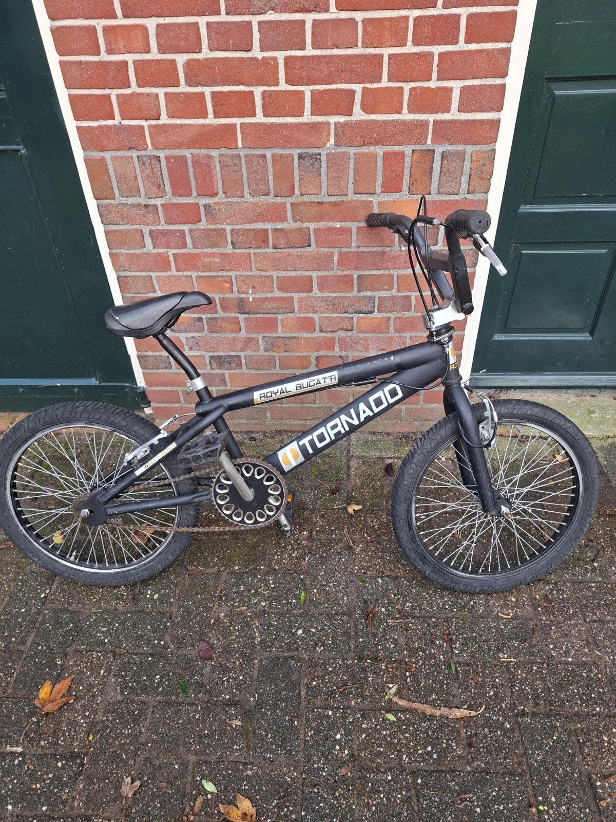 Tornado Royal Bugatti crossfiets 20 Inch, Fietsen en Brommers, Ophalen, Gebruikt, Staal, 20 tot 24 inch