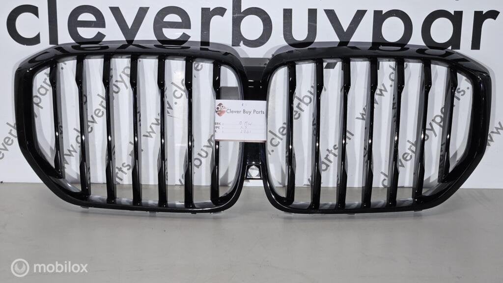 Grill origineel BMW X5 G05 ('18-'23) 20240015061, Auto-onderdelen, Gebruikt, Ophalen of Verzenden, BMW, BMW