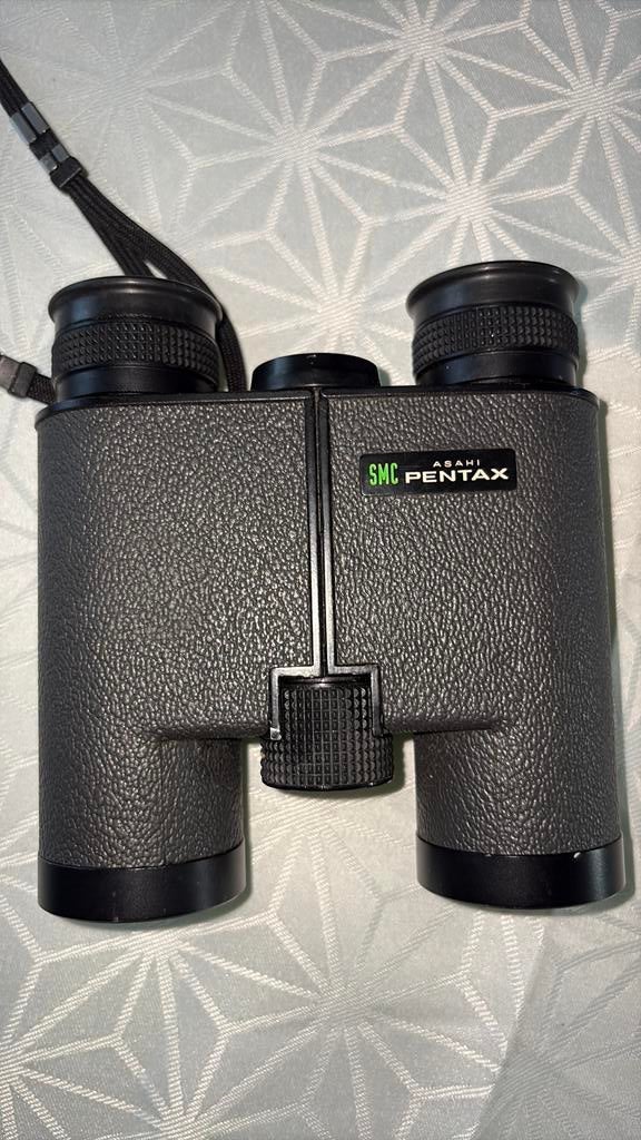nieuw Asahi Pentax SMC 8x30 verrekijker.  Vergroting: 8x, Ophalen of Verzenden, Nieuw, 8 tot 12x, Dakkant (recht)