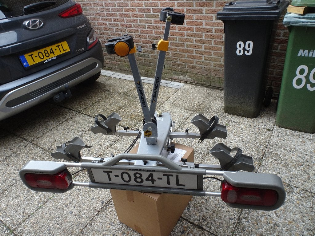 Fietsdrager Spinder Elite, Auto diversen, Fietsendragers, Ophalen, Gebruikt, 2 fietsen, Trekhaakdrager