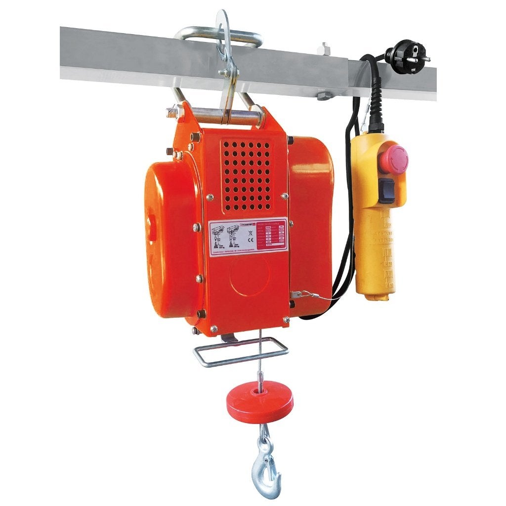 takel, hijstakel, bouwtakel, lier, kraan 200kg, Verzenden, Nieuw, Elektrisch