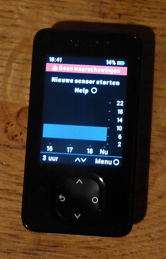Dexcom One Plus receiver / ontvanger, Ophalen of Verzenden, Zo goed als nieuw