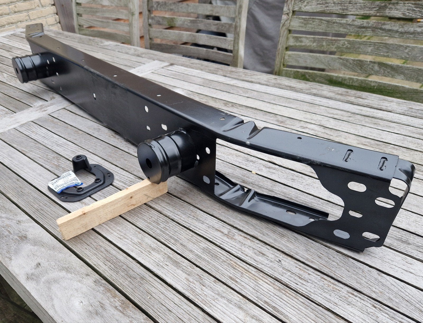 Jeep Wrangler en Gladiator voorbumper balk model 2018-2026, Voor, Nieuw, Bumper, Ophalen