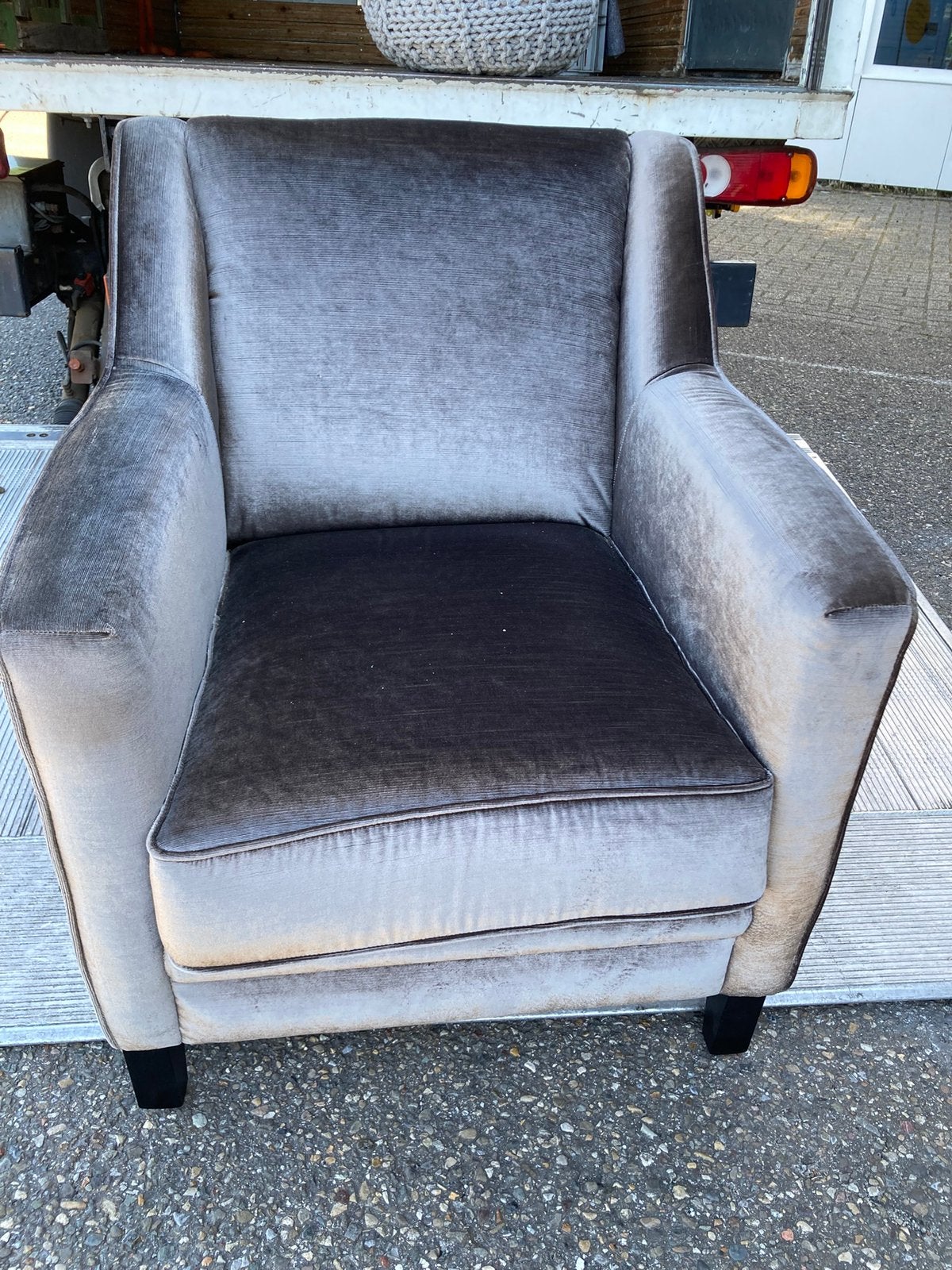 Comfortabele fauteuil - Passe -Partout, Whoppah, 75 tot 100 cm, Ophalen of Verzenden, Zo goed als nieuw