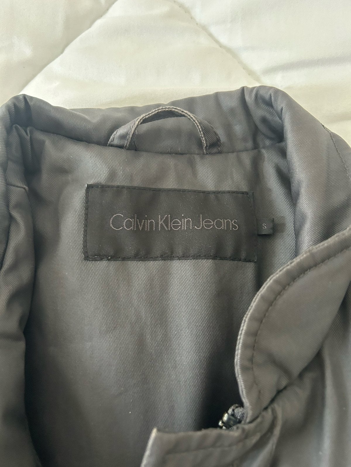 Calvin Klein jas, Ophalen, Zo goed als nieuw, Zwart