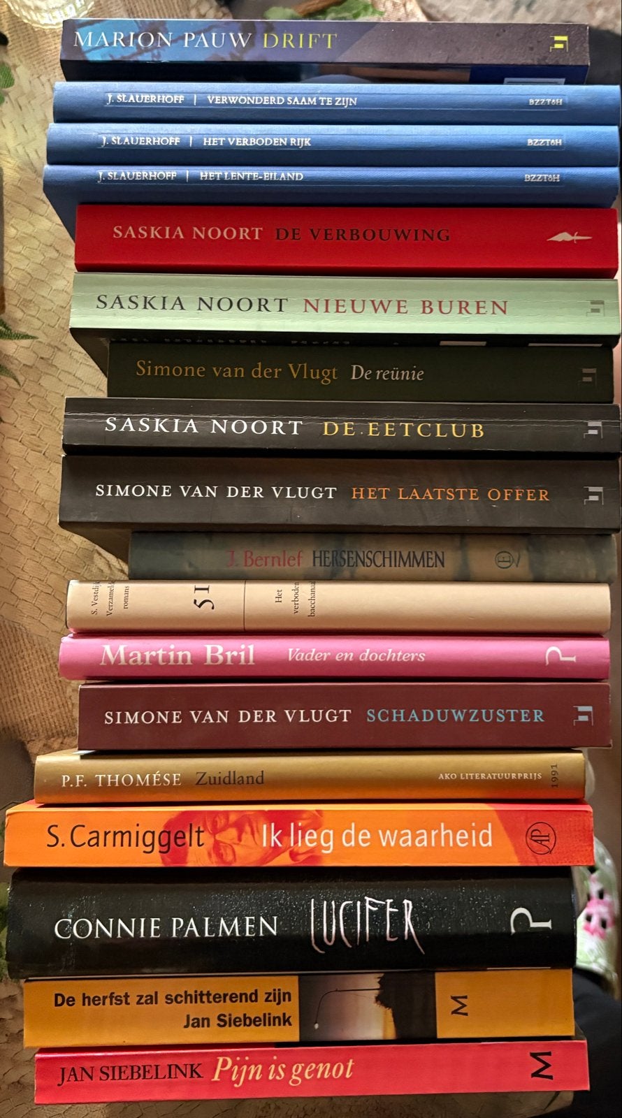 Grote collectie Nederlandse literatuur (18 boeken), Boeken, Ophalen, Zo goed als nieuw, Nederland