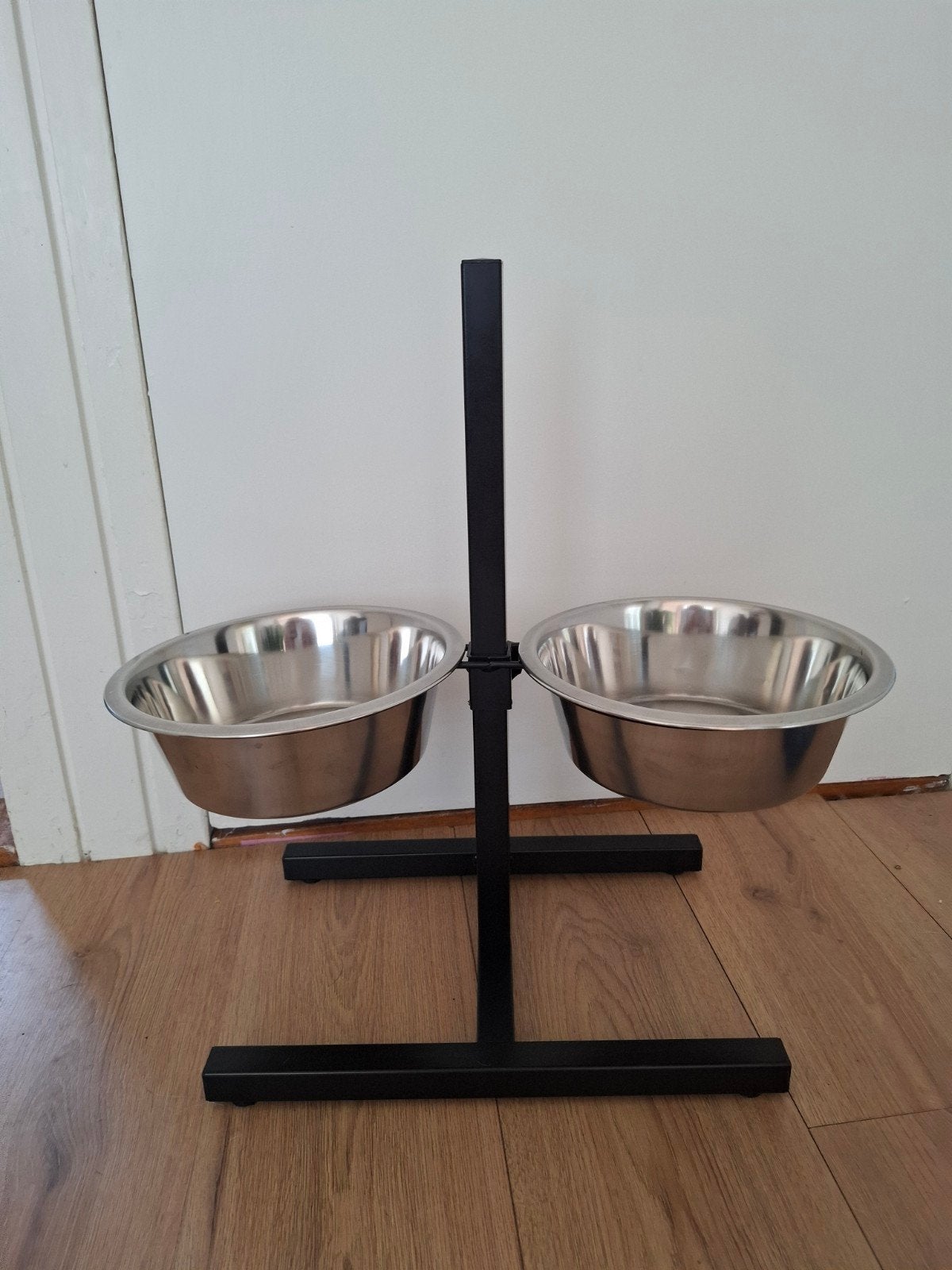 Standaard met voerbakken hond NIEUW, Ophalen, Verstelbaar, Nieuw