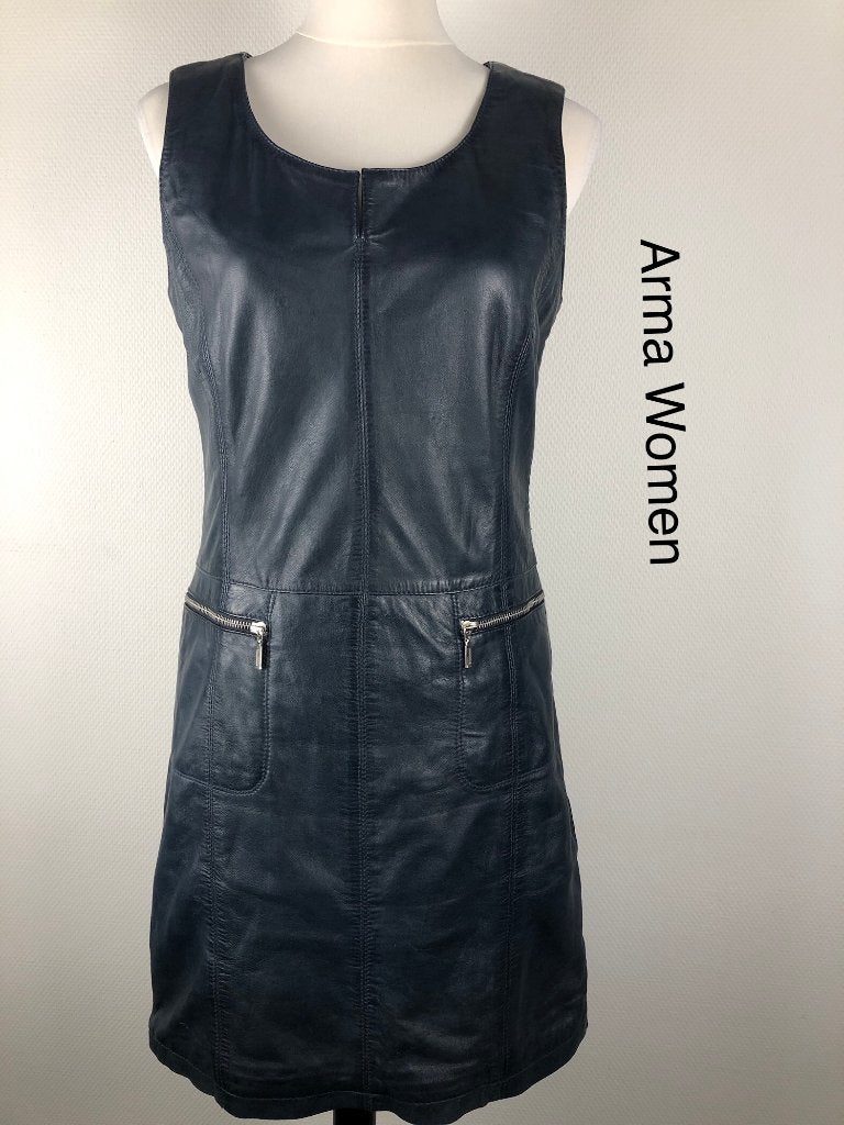 Arma Women Jurk  (mt: 40) 18,5/7871, Maat 38/40 (M), Zwart, Arma Women, Ophalen of Verzenden