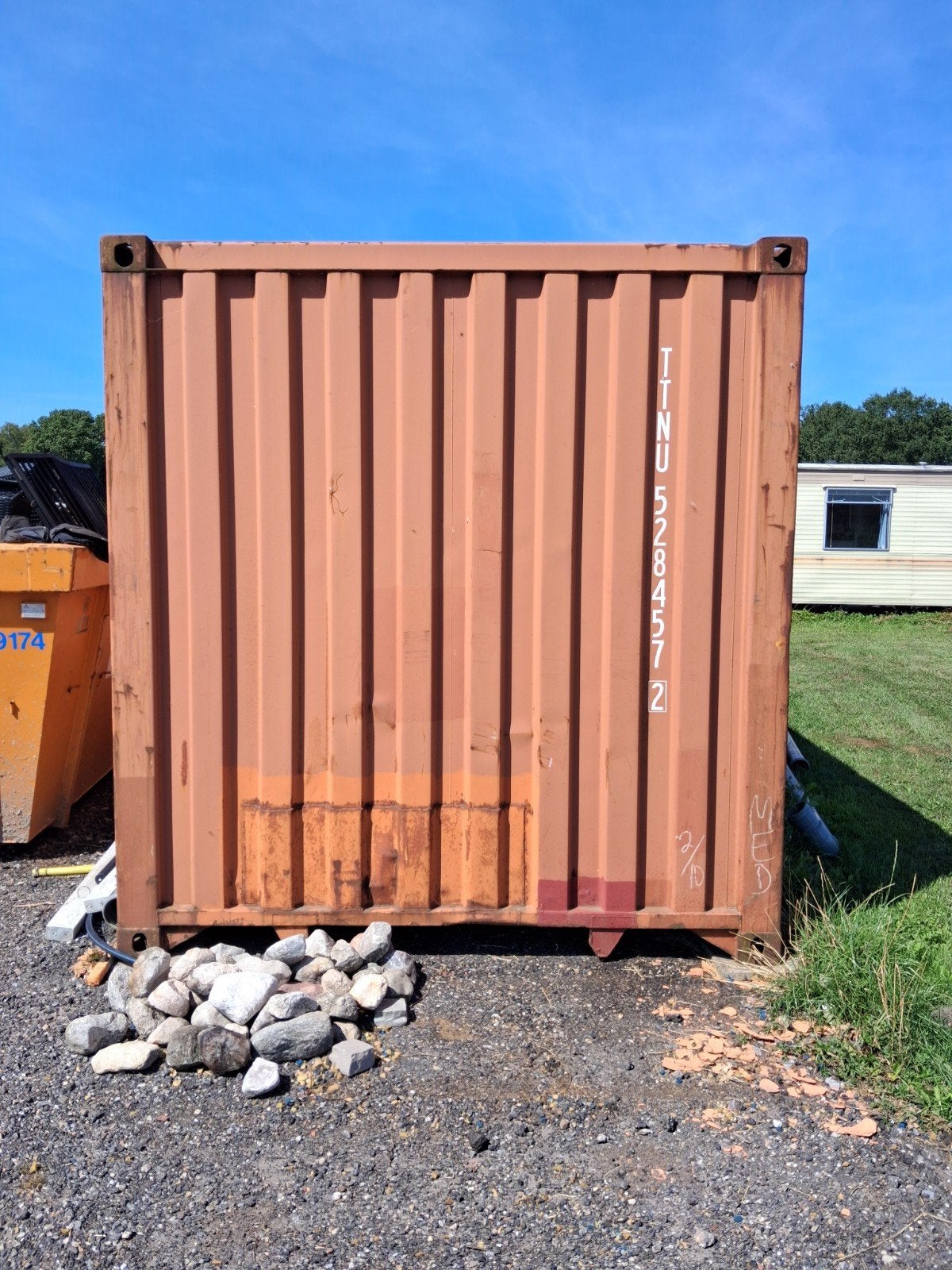 Robuuste 40ft Triton zeecontainer - Ideaal voor opslag, Zakelijke goederen, Machines en Bouw | Keten en Containers, Ophalen of Verzenden