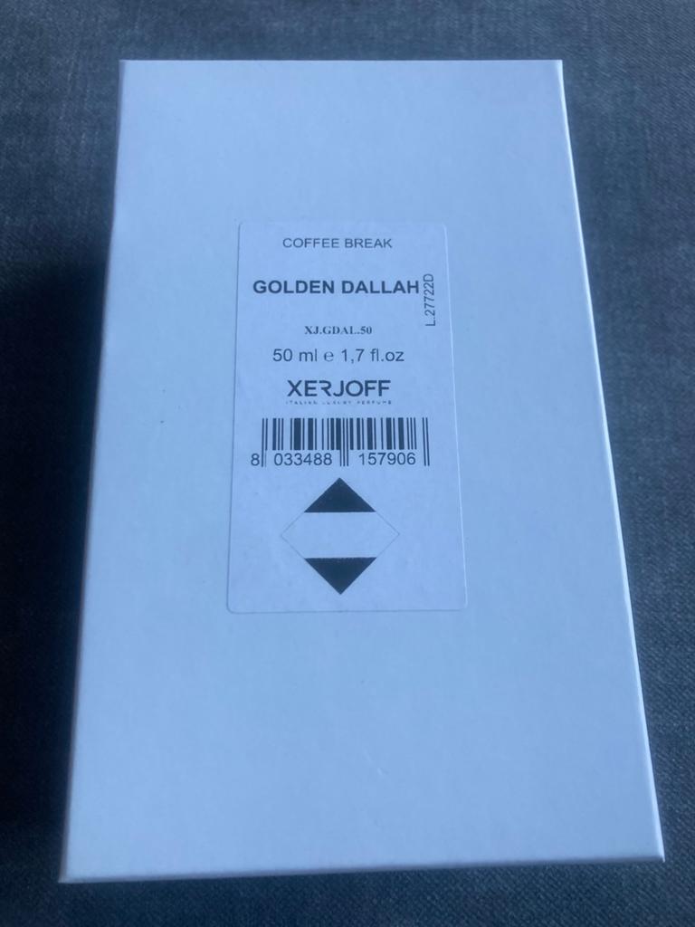 Xerjoff Golden Dallah 50 ml geseald, Ophalen of Verzenden, Nieuw