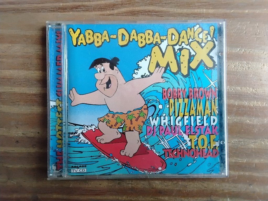 yabba dabba dance mix, Cd's en Dvd's, Ophalen of Verzenden, Gebruikt, Dance Populair, Verzamelalbum